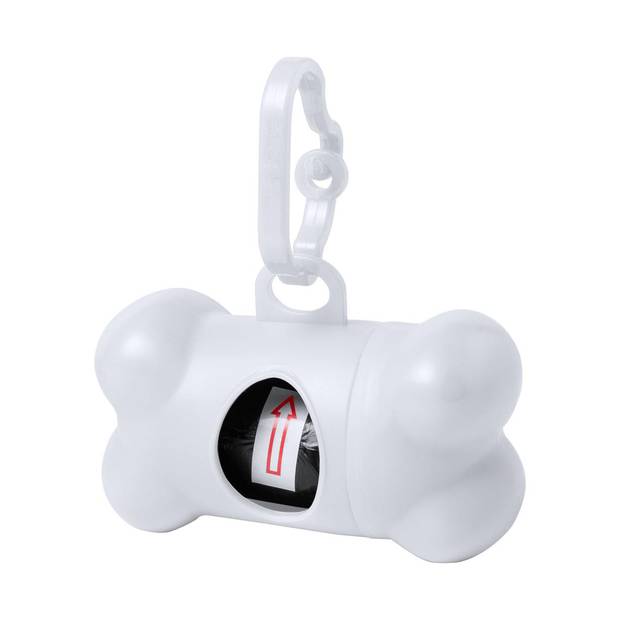 Rucin zásobník na kapsy na psí exkrementy, bílá Rucin zásobník na kapsy na psí exkrementy, bílá