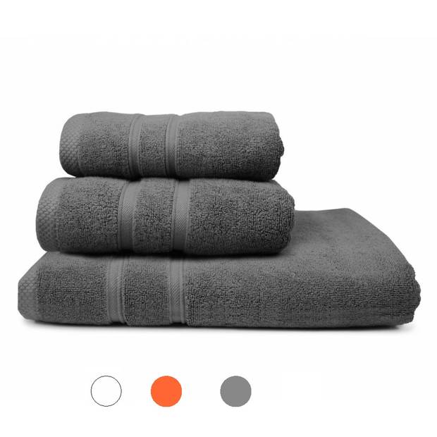 Ručník ULTRA DELUX 50x100 cm 675 gr / m2, šedá Ručník ULTRA DELUX 50x100 cm 675 gr / m2, šedá