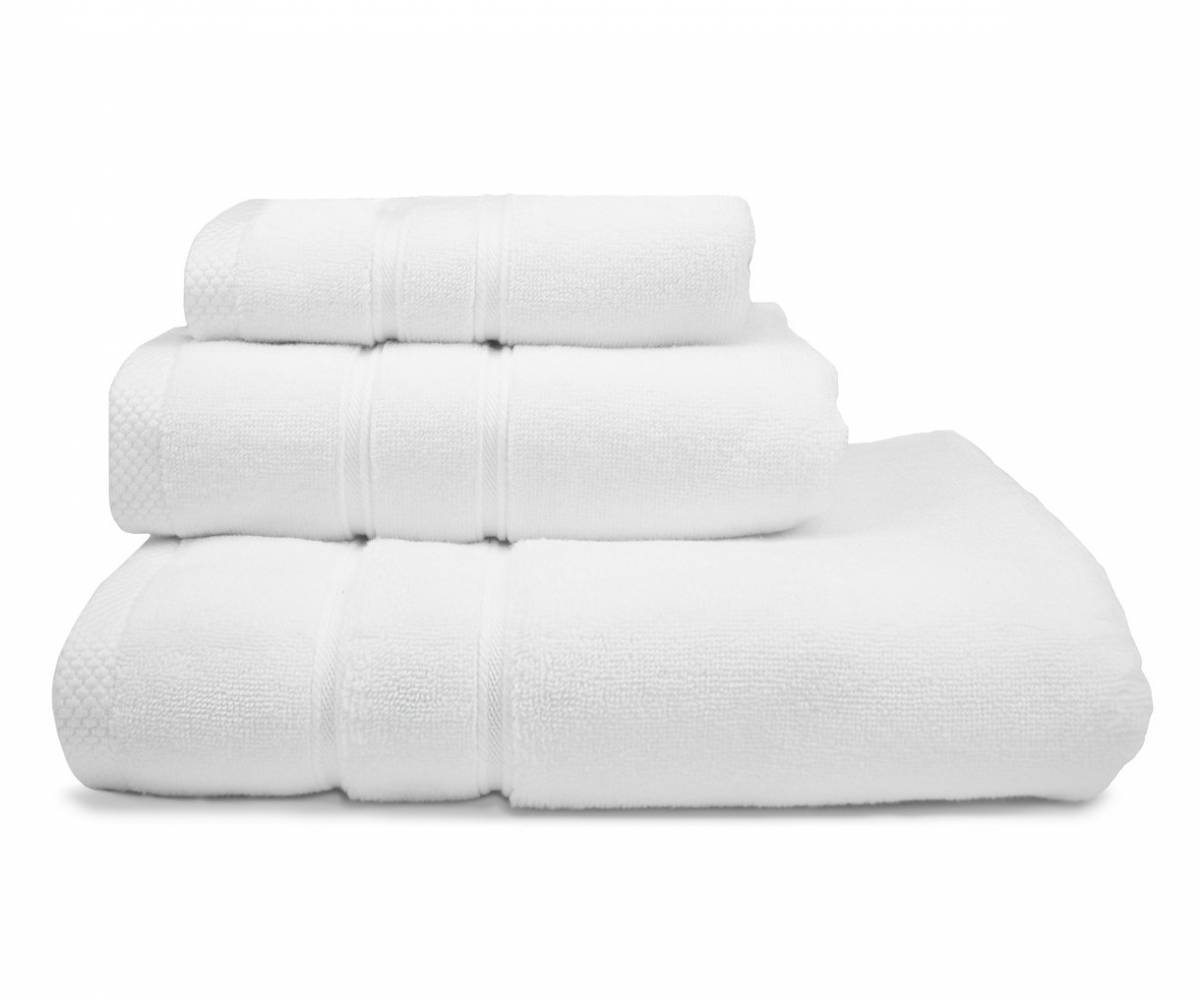 Ručník ULTRA DELUX 70x140 cm 675 gr / m2, bílá