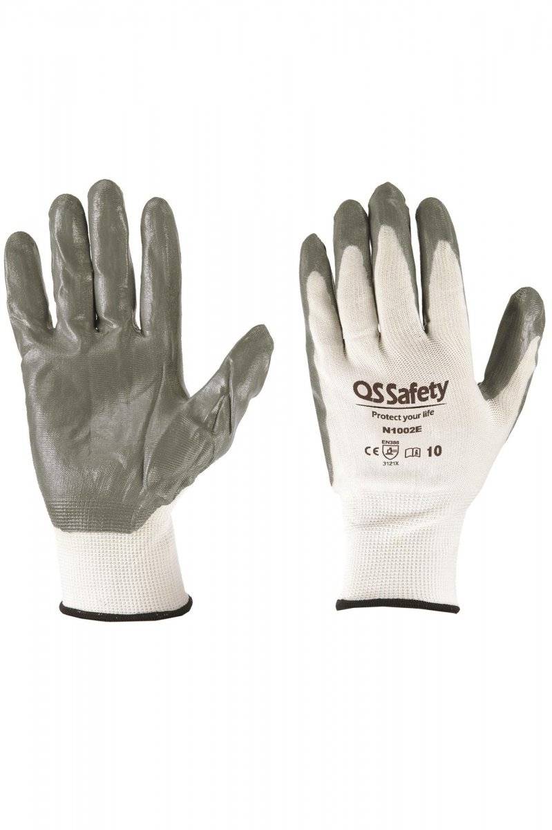 Rukavice PAYPER N1002E / SKILL N1, šedá, 8