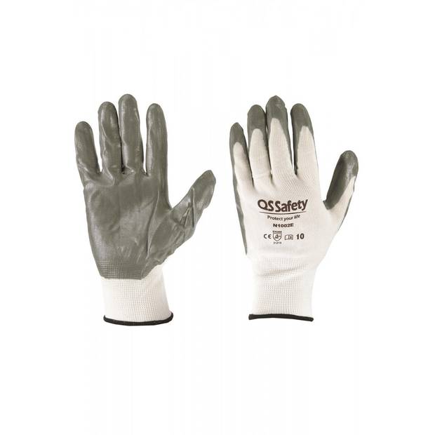 XXX Rukavice PAYPER N1002E/SKILL N1, sivá, 8 XXX Rukavice PAYPER N1002E/SKILL N1, sivá, 8