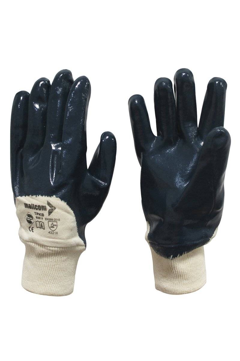 Rukavice PAYPER TPKB/TANKER NBR1, modrá, 9