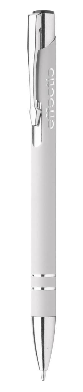 Runnel guľôčkové pero, biela