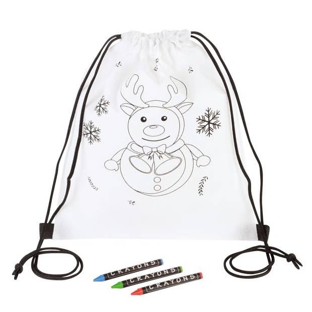 Rupsačik "barevný los" na vymalování, 29x25 cm, polypropylen Rupsačik "barevný los" na vymalování, 29x25 cm, polypropylen