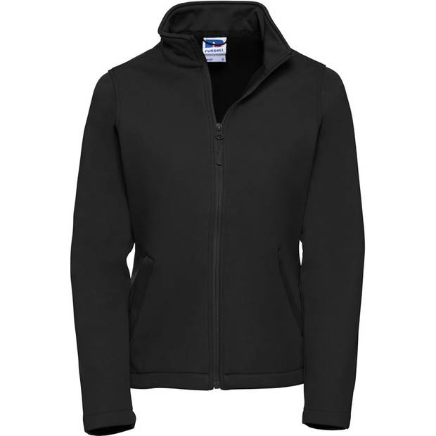 Russell|040F, Dámska 2vrstv.smart softshell bunda, čierna, XS Russell|040F, Dámska 2vrstv.smart softshell bunda, čierna, XS
