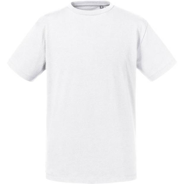 Russell | 108B, Detské tričko z bio bavlny, biela, 104 Russell | 108B, Detské tričko z bio bavlny, biela, 104