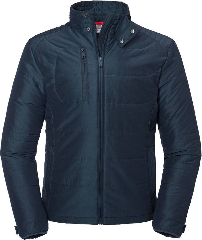 Russell|430M, Pánska bunda Cross, modrá French Navy, XL