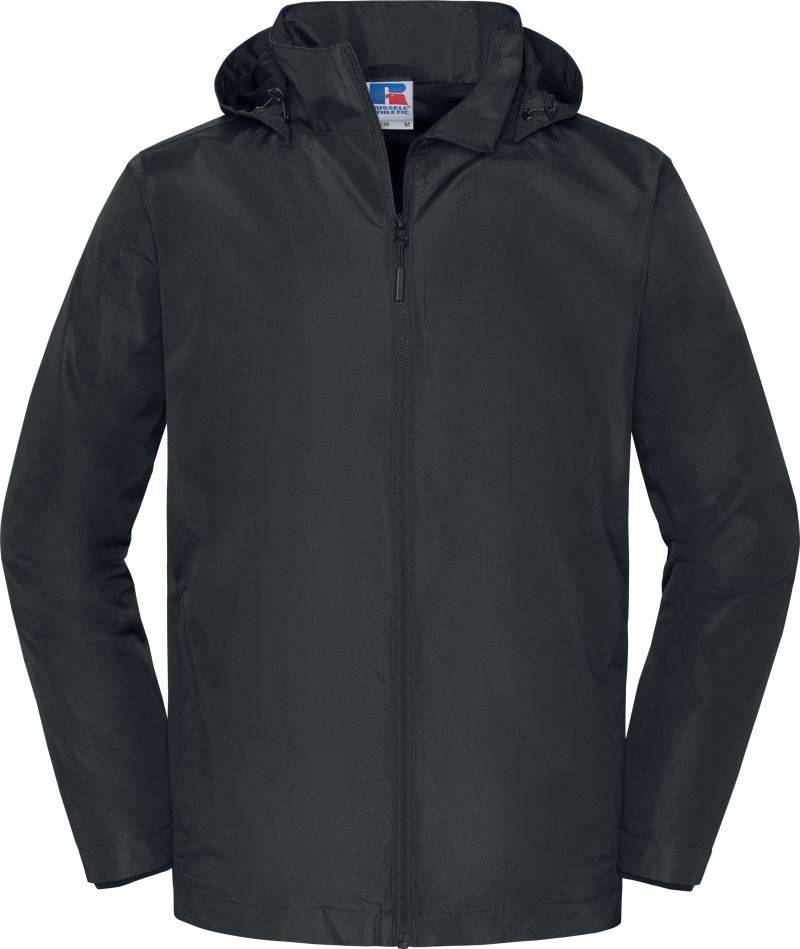 Russell Athletic|416M, Bunda do každého počasia"Essential", čierna, XS