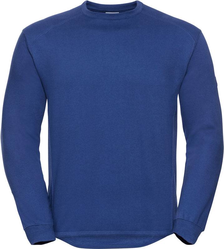 Russoll | 013M, Pracovná mikina, modrá Bright Royal, S