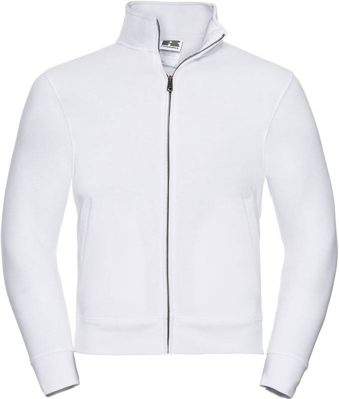 Russoll | 267M, Pánska mikina Authentic, biela, XS