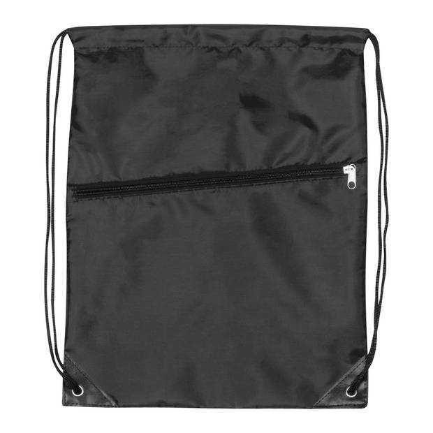 Sáček z recyklovatelných plastů RPET, černá Sáček z recyklovatelných plastů RPET, černá