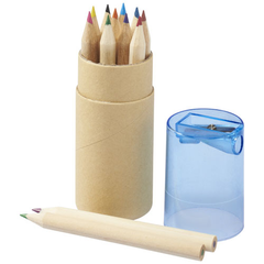 Obrázok ku produktu Sada 12 farebných ceruziek, béžová
