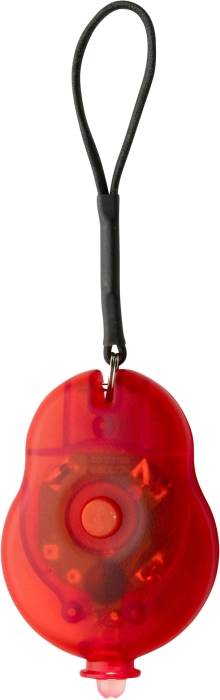 Sada 2 světel na kolo, červená a bílá, 1 LED / Tanis /