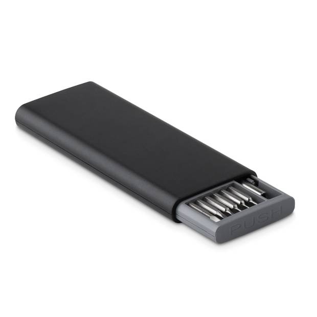 Sada 24ks malých skrutkovačom v plastovej krabičke, čierna Sada 24ks malých skrutkovačom v plastovej krabičke, čierna