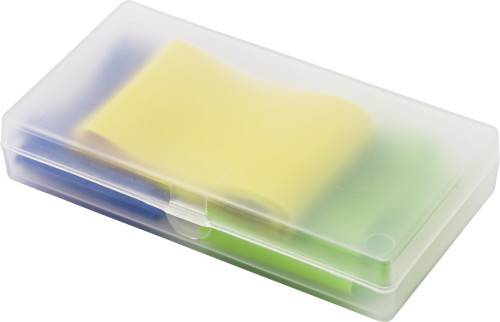 Sada 3 elastických sportovních pásů, vícebarevný