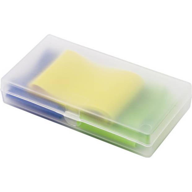 Sada 3 elastických športových pásov, viacfarebná Sada 3 elastických športových pásov, viacfarebná