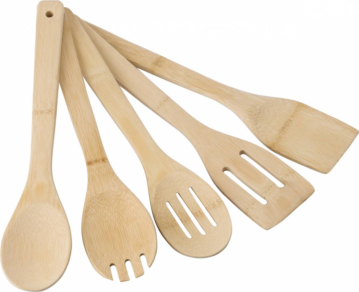 Sada bambusových varešiek