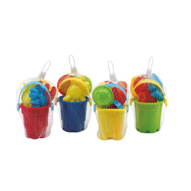 Sada hraček na písku, vícebarevná Sada hraček na písku, vícebarevná