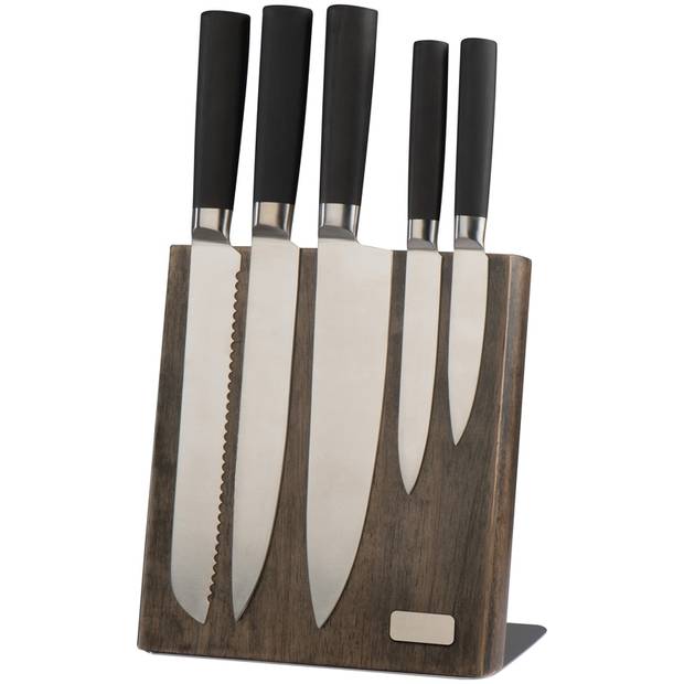 Sada kuchyňských nožů se stojanem Sada kuchyňských nožů se stojanem