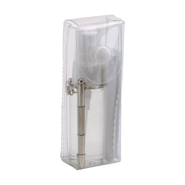 Sada na čištění brýlí v transparentním pouzdře Sada na čištění brýlí v transparentním pouzdře