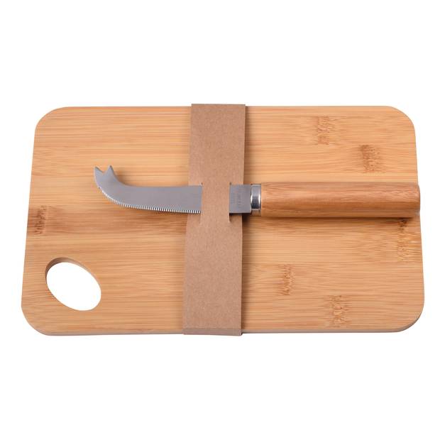 "Sada na krájení sýrů ""Bamboo Cheesy"", hnědá" "Sada na krájení sýrů ""Bamboo Cheesy"", hnědá"