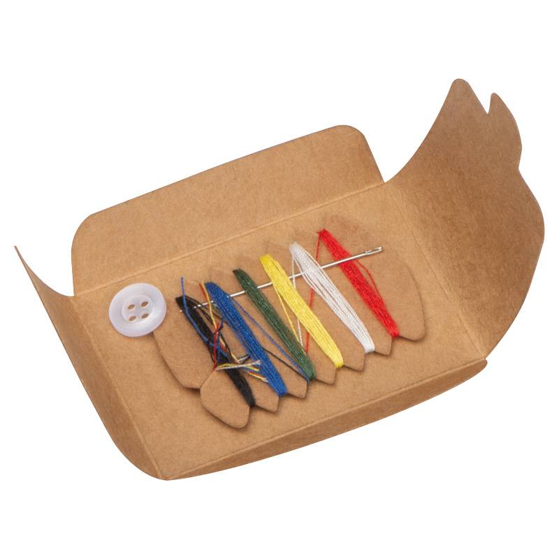 Sada na šitie, hnedá béžová