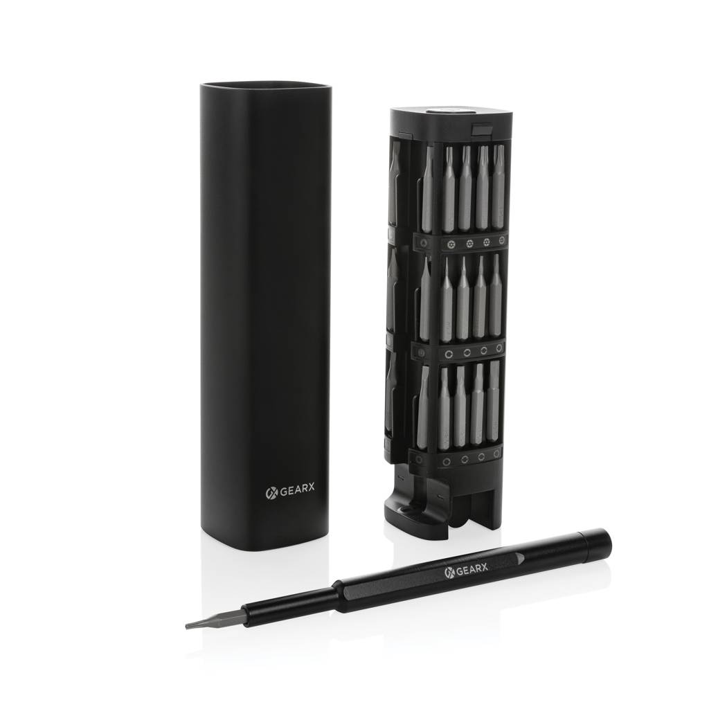 Sada nářadí 56ks Gear X, černá