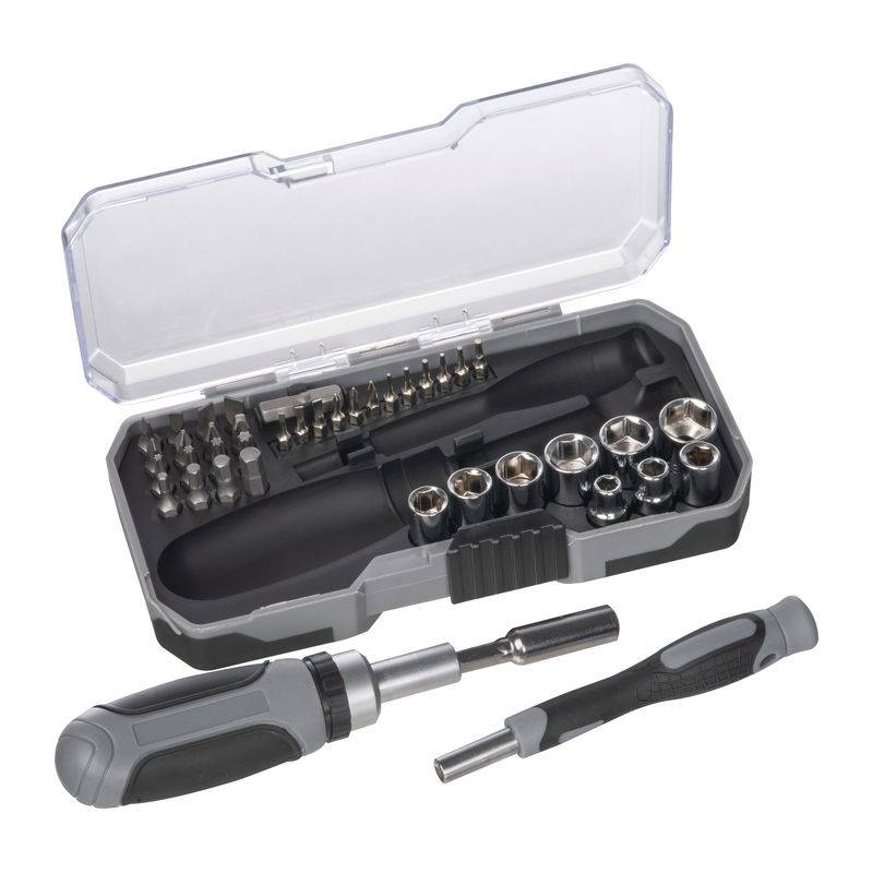 Sada náradia, 41 dieľna, sivá