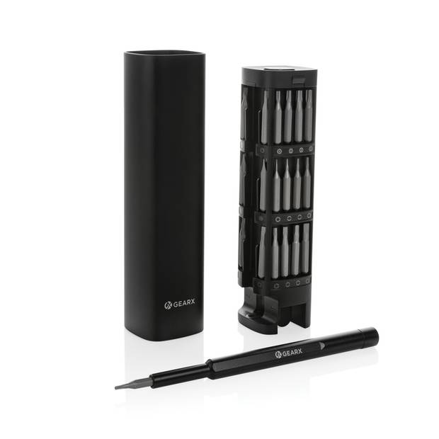 Sada náradia 56ks Gear X, čierna Sada náradia 56ks Gear X, čierna