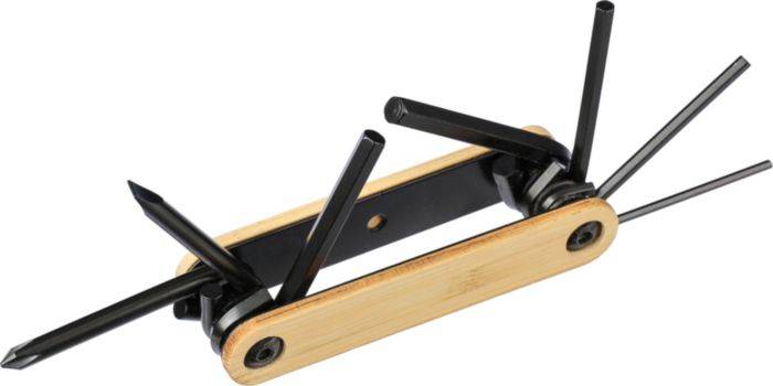 Sada nástrojov z uhlíkovej ocele Edna, hnedá