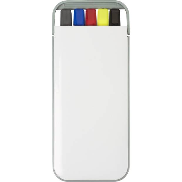 Sada rtů, pentelka, zvýrazňovač v plastovém obalu Sada rtů, pentelka, zvýrazňovač v plastovém obalu