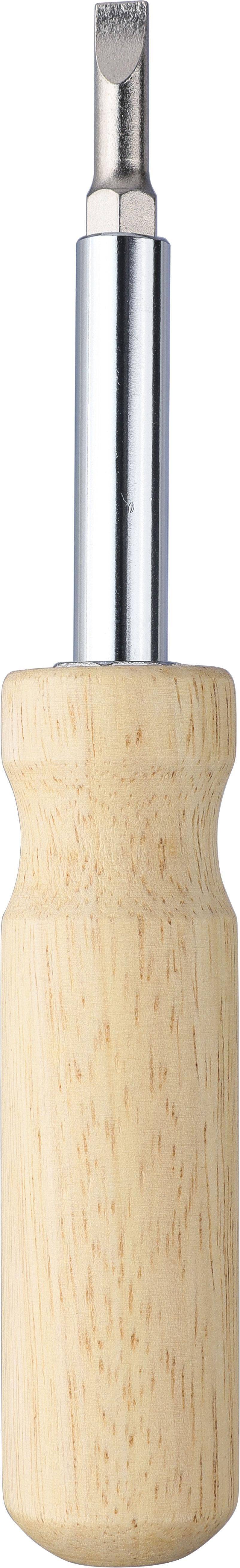 Sada skrutkovača Leni, hnedá