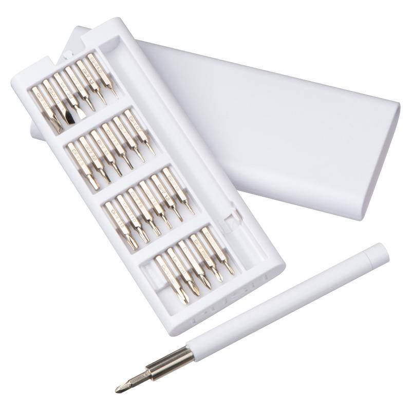 Sada šroubováků, bílá