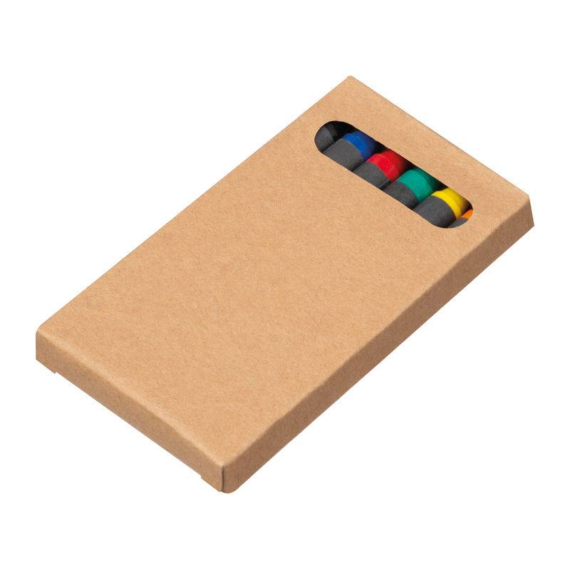 Sada voskoviek, viacfarebná