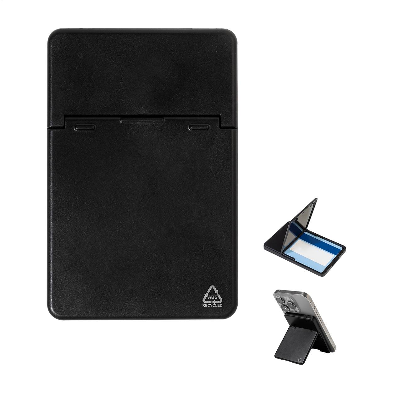 SafeSnap magnetický držiak kreditných kariet RABS, čierna