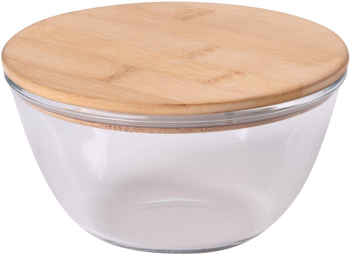 "Salátová mísa ""Fresh lunch"", 800 ml, hnědá"