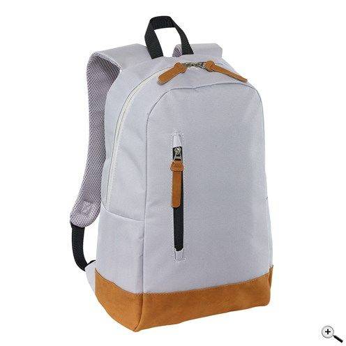 SALIMAN batoh, šedá