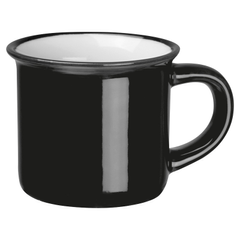 Obrázok ku produktu Šálka ​​na espresso, 60 ml, čierna