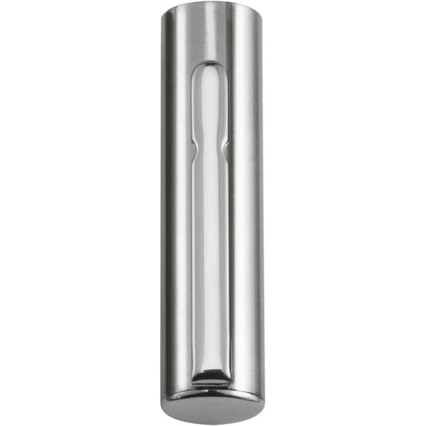 SALZBURG kovové guľôčkové pero, čierna náplň, červená SALZBURG kovové guľôčkové pero, čierna náplň, červená