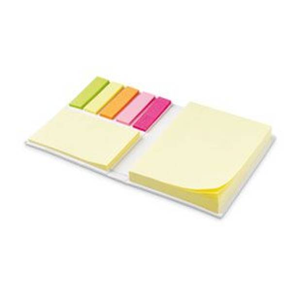 Samolepiaci blok, biela Samolepiaci blok, biela