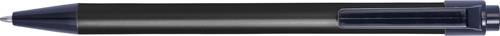 SANDIKEL hliníkové guľôčkové pero, čierna