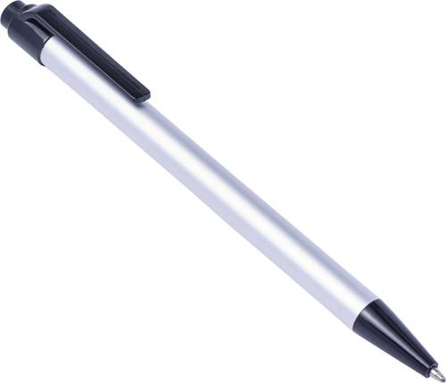 SANDIKEL hliníkové guľôčkové pero, strieborná