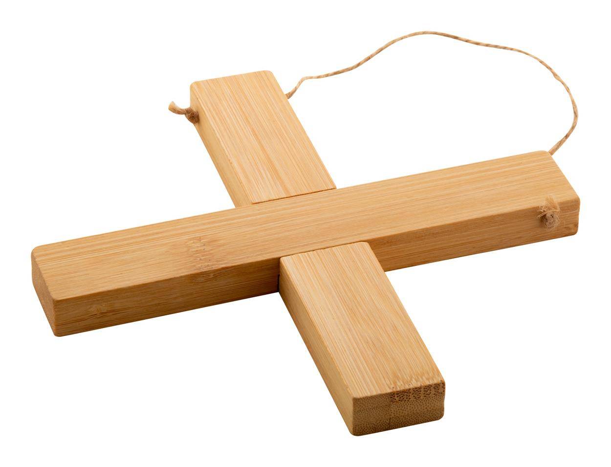 Sangsuk bambusová podložka pod hrnce, hnedá prírodná  