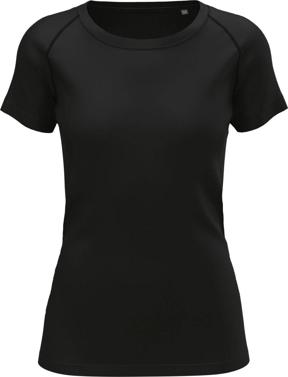 Seaml SportsT dámske STEDMAN, čierna Opal, XS