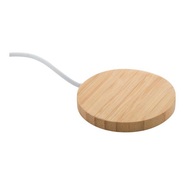 SeeMag magnetická bezdrôtová nabíjačka, hnedá prírodná SeeMag magnetická bezdrôtová nabíjačka, hnedá prírodná