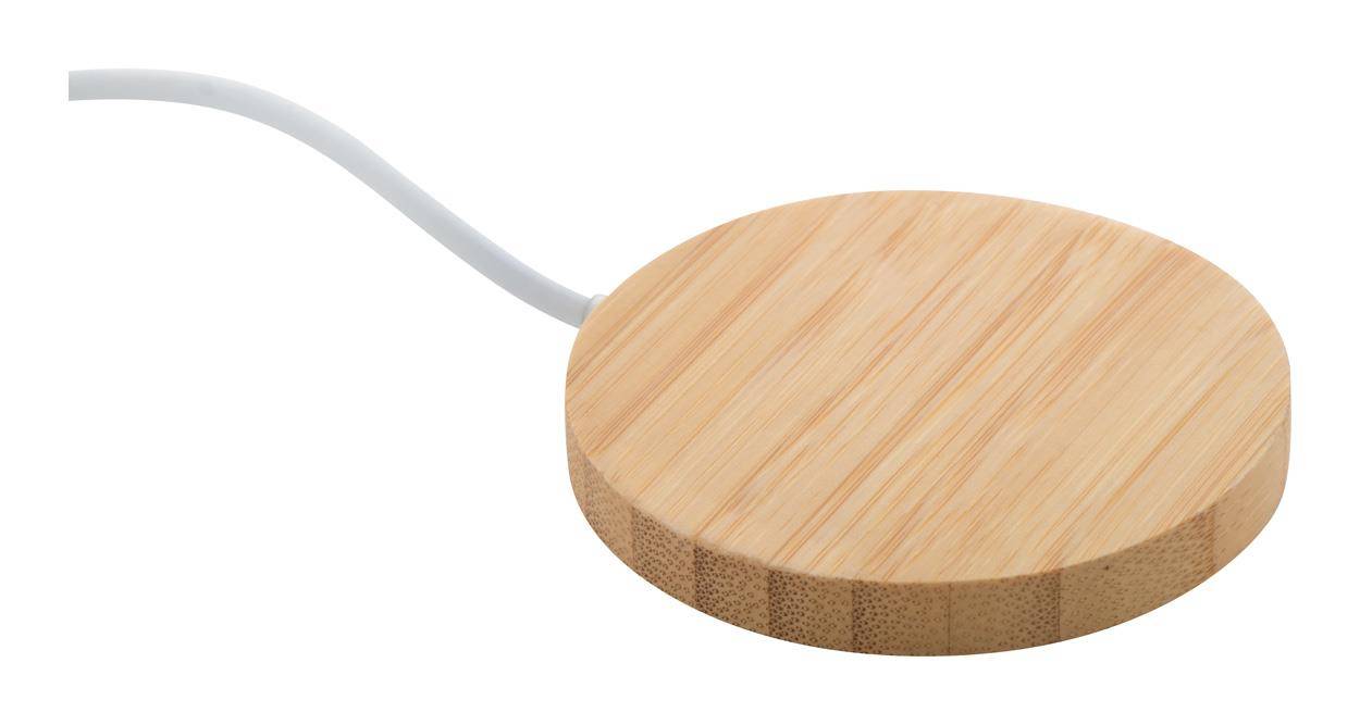 SeeMag magnetická bezdrôtová nabíjačka, hnedá prírodná
