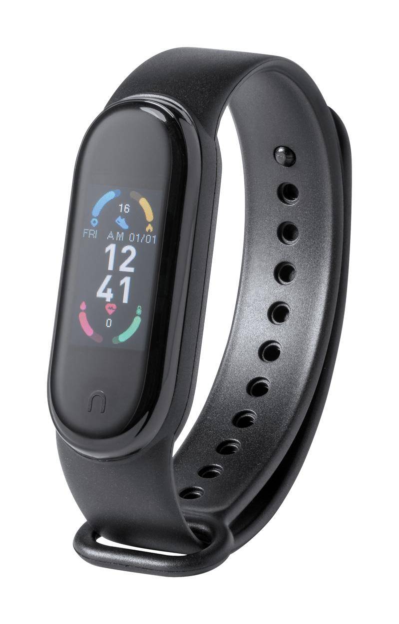 Selkos inteligentní hodinky, černá