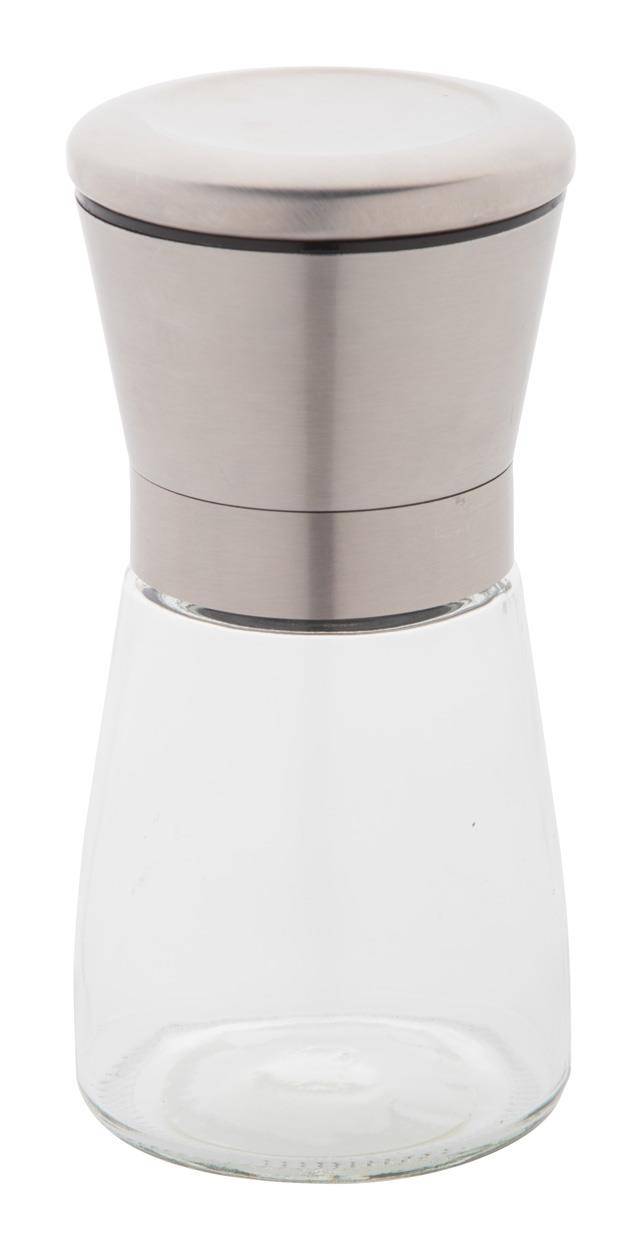 Semman mlynček na soľ a korenie, priehľadná