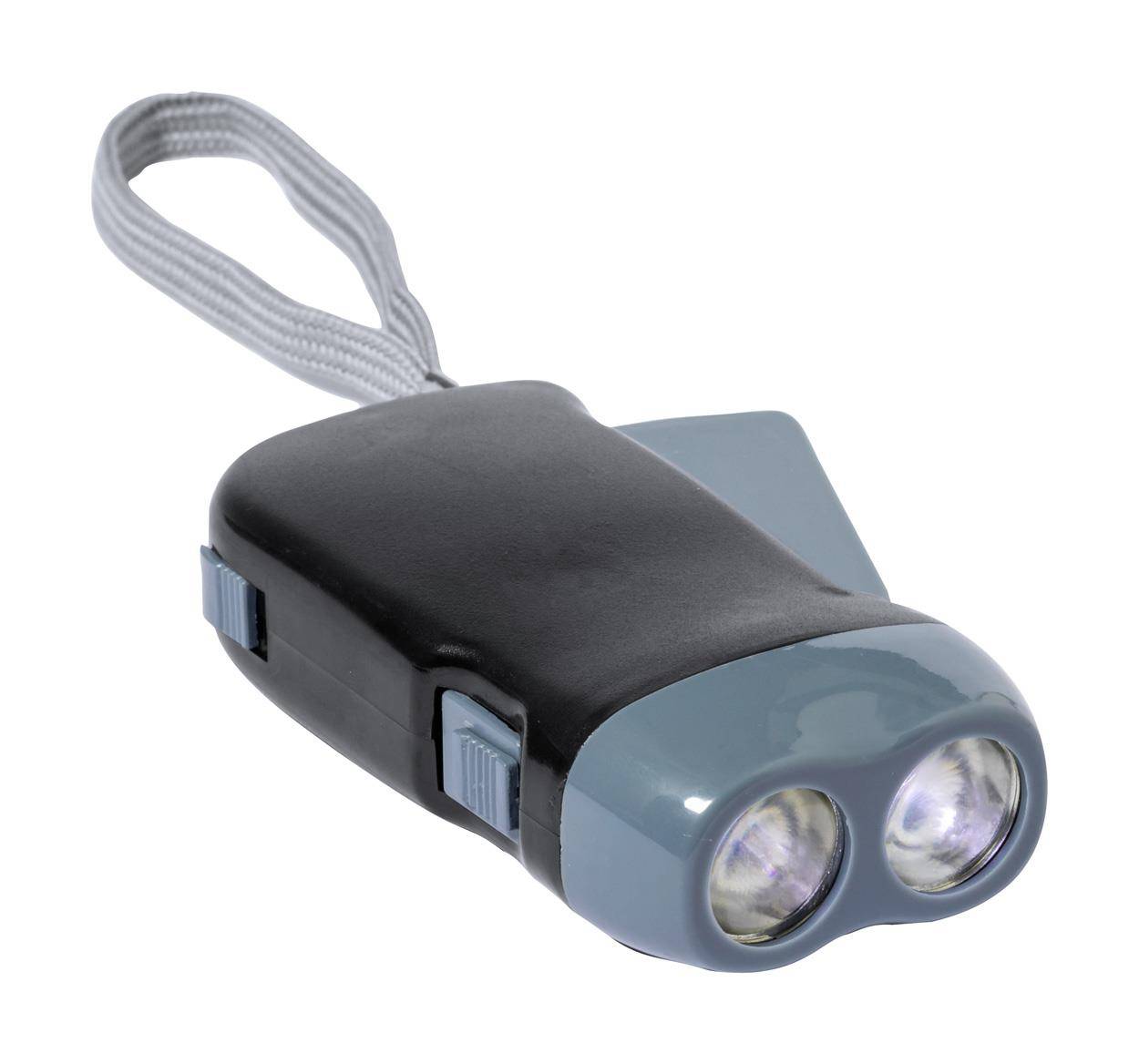 Sena baterka dynamo, čierna