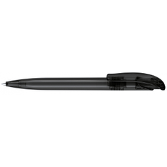 Obrázok ku produktu SENATOR CHALLENGER plastové mierne transparentné guľôčkové pero, modrá náplň,čierna